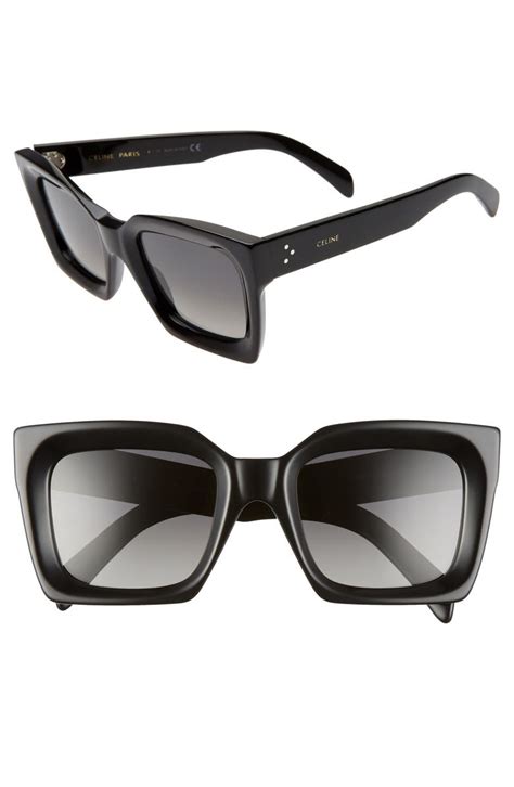 celine geo square sunglasses|are Celine sunglasses polarized.